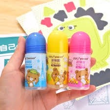 Keo dán giấy hình gấu e7301 - deli