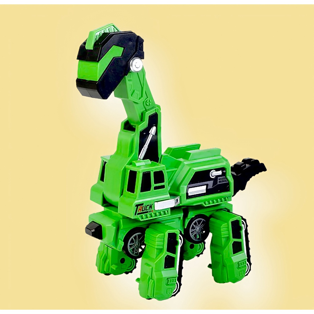Đồ chơi cho bé ô tô robot khủng long biến hình thông minh