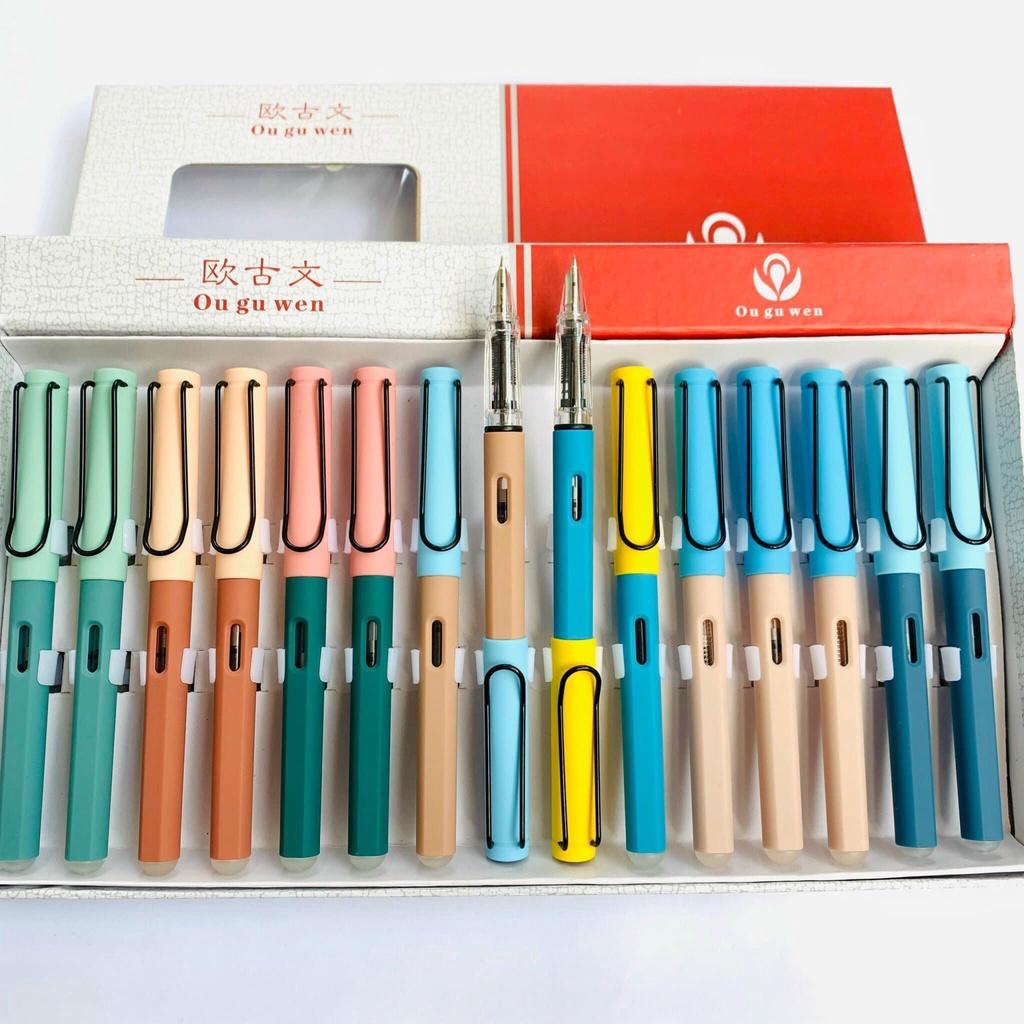 Bút máy xóa được 7006M kèm 1 ống mực xóa