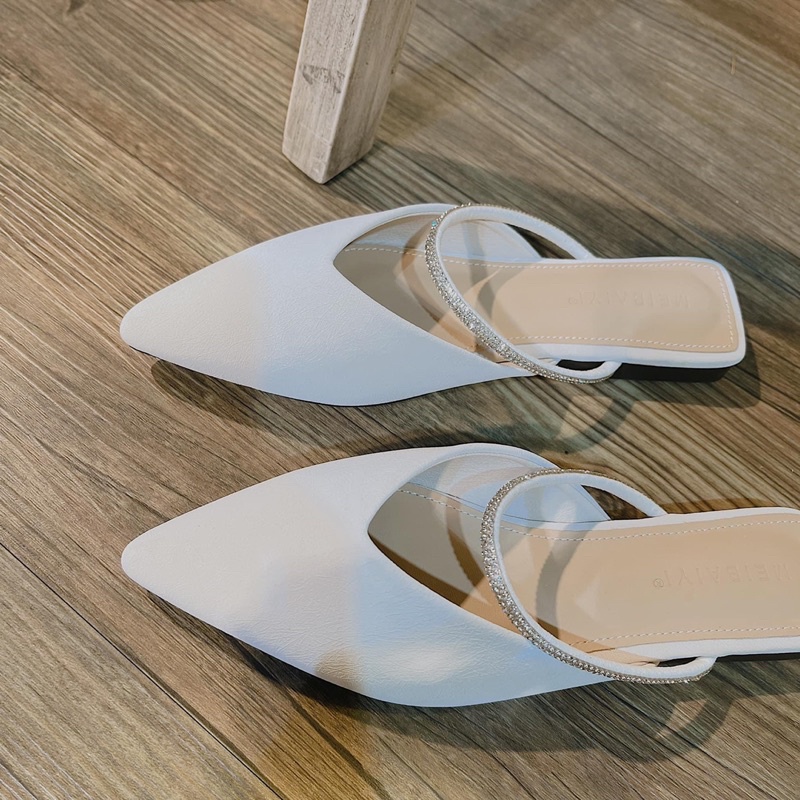 DÉP XỤC XẸP V QUAI NGANG LẤP LÁNH MỀM NHẬP QC XỊN D2168 D2169