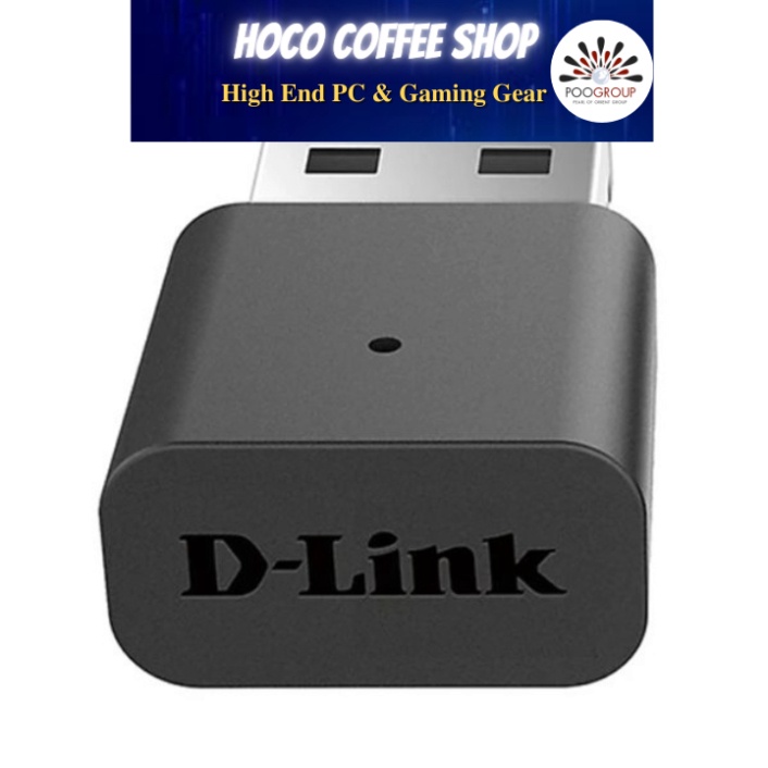 USB Wifi D-Link DWA 131 300 Mbps (Chính hãng, Bảo hành 2 năm)