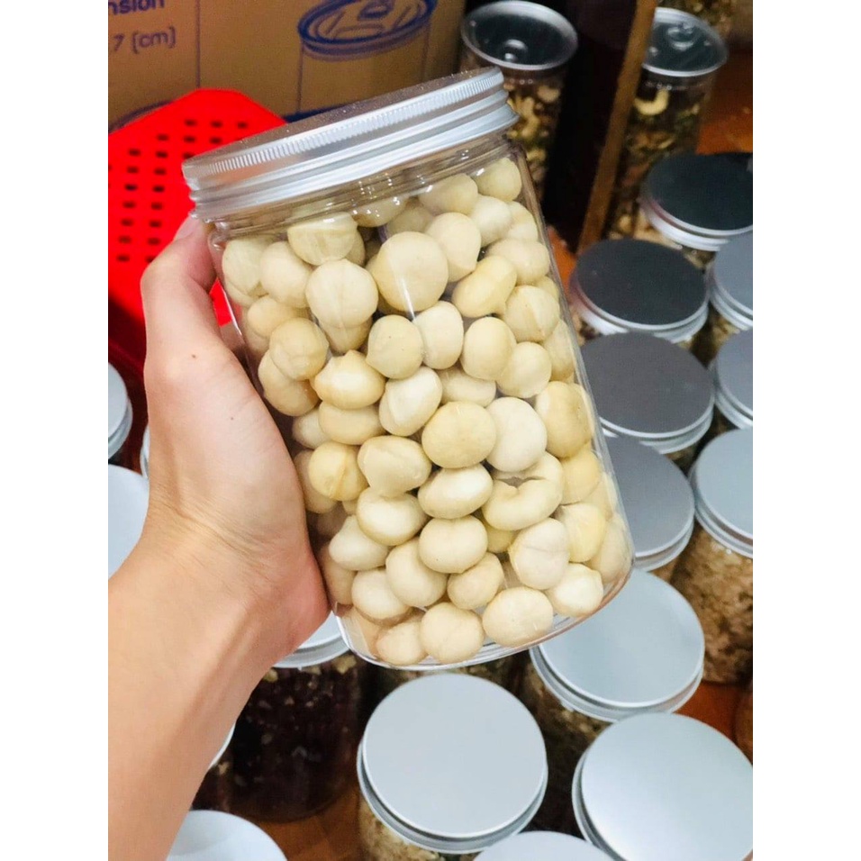 Nhân mắc ca nguyên hạt, Nhân macca đã tách vỏ Đak Lak sấy chín không hôi dầu 500g