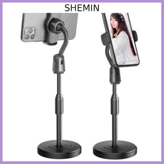 Giá Đỡ Điện Thoại Để Bàn Kẹp Điện Thoại Livestream Xem Video Xoay 360 Độ SHEMIN