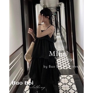 MAXI ĐEN 2S XOÈ TẦNG