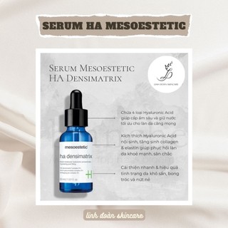 Serum Mesoestetic HA den si ma trix ngậm nước căng bóng da 30ml