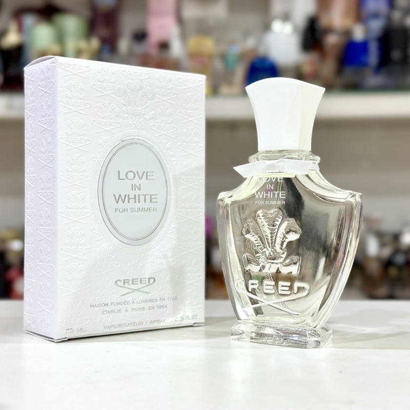 CREED LOVE IN WHITE FOR SUMMER