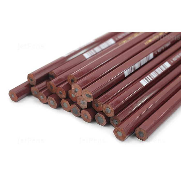 Bút chì gỗ chất lượng cao dùng trong công nghiệp và nghệ sĩ UNI HI-UNI Pencil