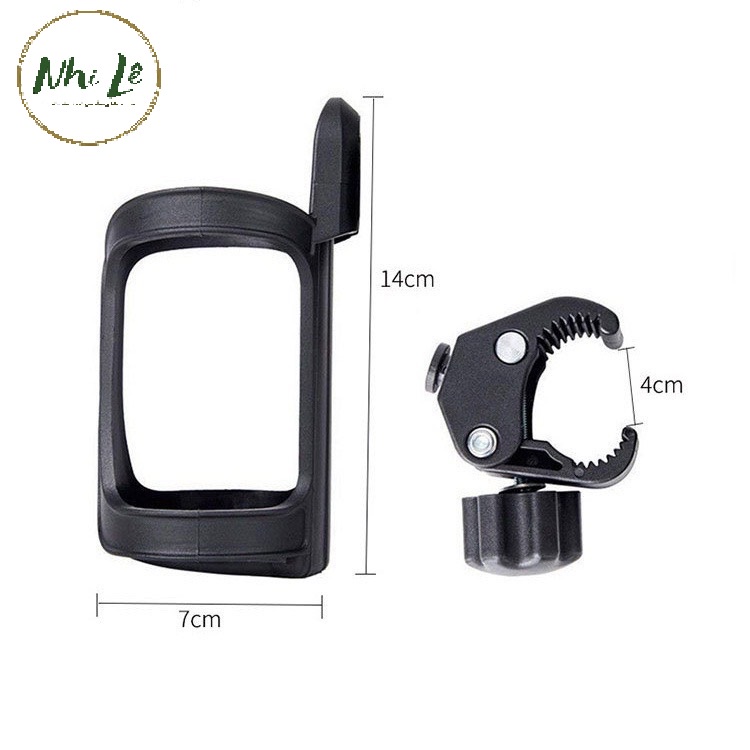 Giá kẹp bình sữa / bình nước treo xe đẩy/ xe đạp/ cho mẹ và bé tiện lợi