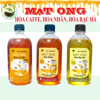 Mật ong nguyên chất hoa cà phê - Mật ong hoa nhãn nguyên chất