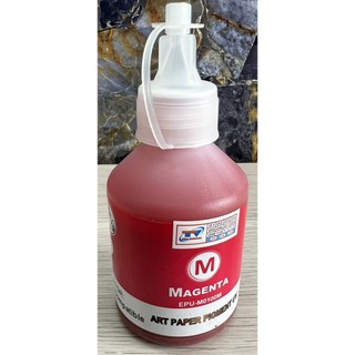 Màu đỏ mực dầu pigment uv 100ml