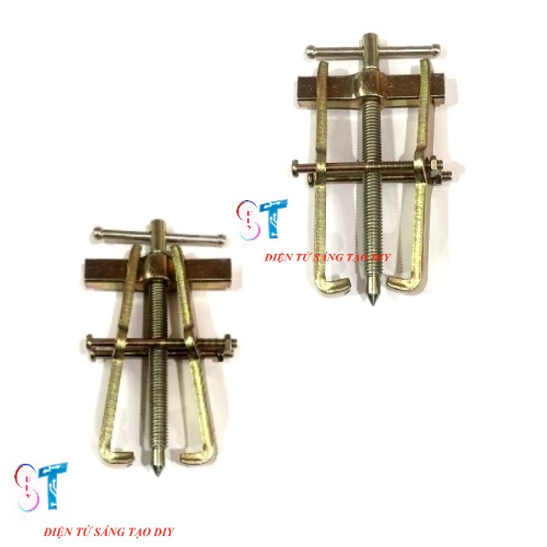 Vam Cảo 2 Càng Tháo Bánh Răng, Vòng Bi Đa Năng 100mm