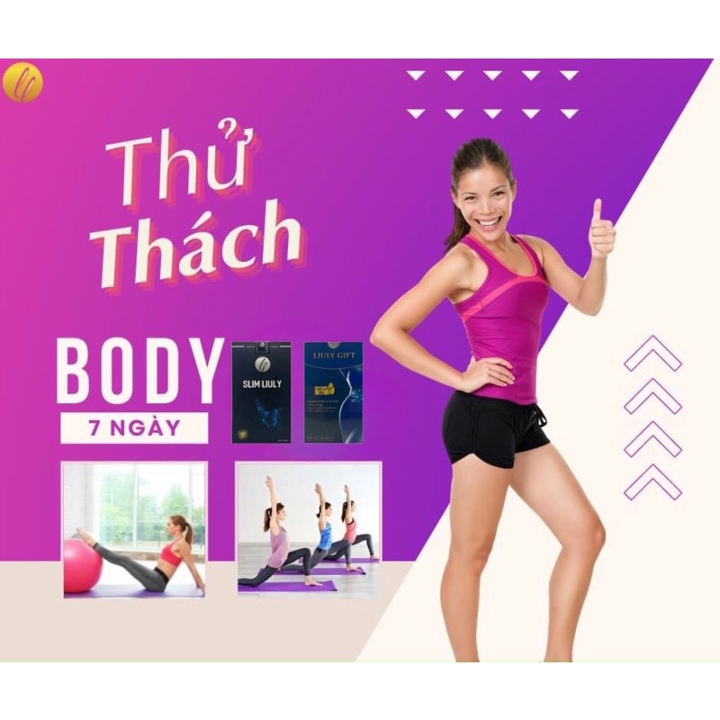 Viên Giảm Cân SlimLiuLy - Slimliuly an toàn hiệu quả không tác dụng phụ