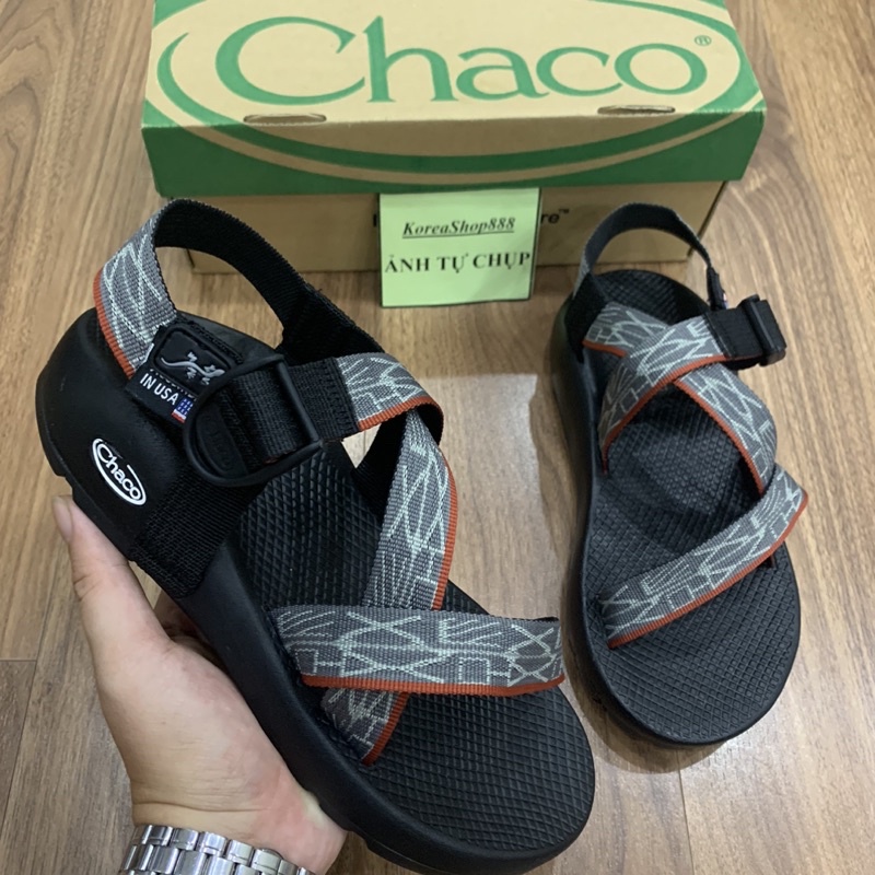 Dép Xăng Đan Nam Chaco Quai Dù Mã D188