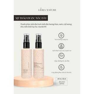Leira nature | xịt thảo dược tóc dày