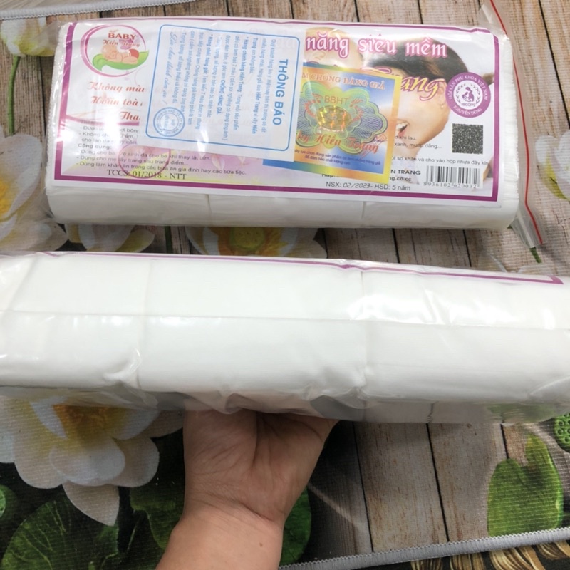 Khăn vải khô đa năng cho trẻ sơ sinh