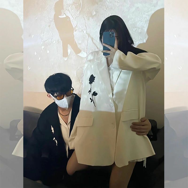 Áo vest blazer Hoa Hồng Nam nữ | BigBuy360 - bigbuy360.vn