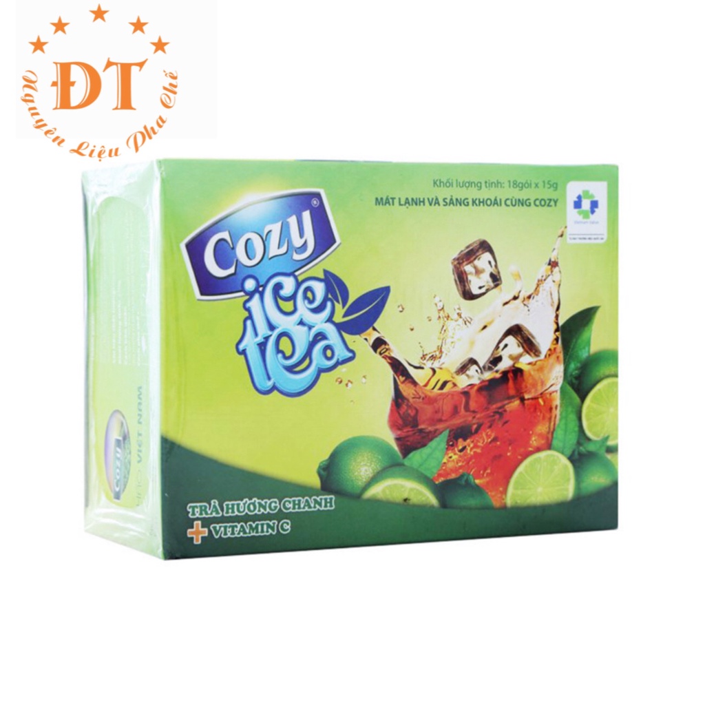 Trà cozy túi lọc và hoà tan