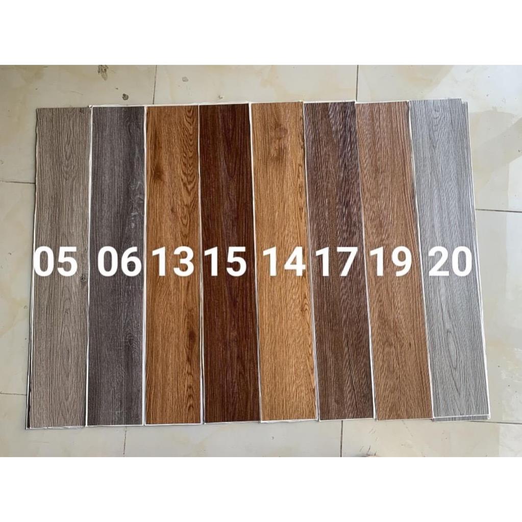 35 tấm  sàn nhựa giả gỗ Dày 2mm dán được 5 mét vuông Tấm Lót Sàn Miếng Dán Sàn Nhựa Giả Vân Gỗ Sẵn Keo Bóc Dán