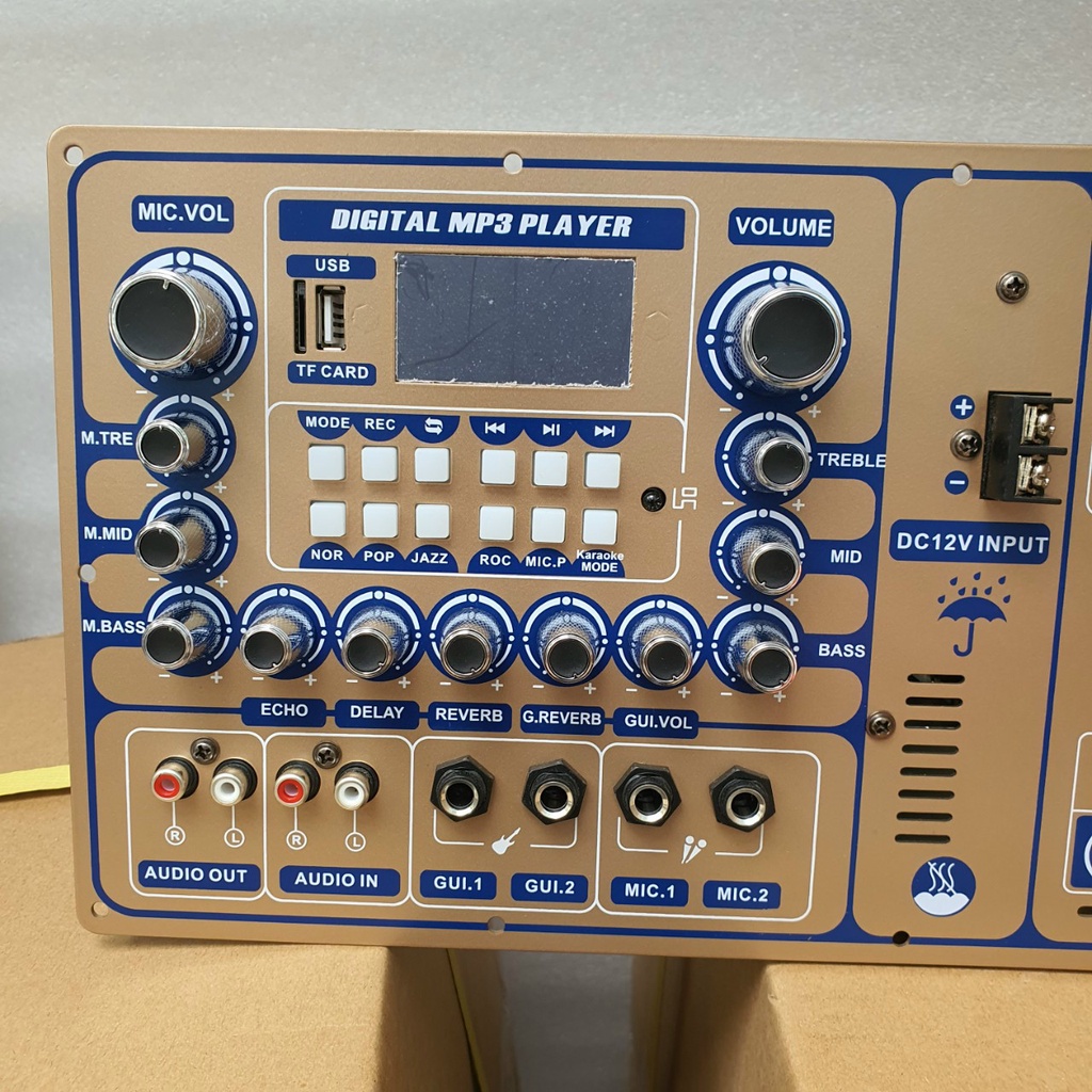 MẠCH LOA KÉO H360 ECHO REVERB CÔNG SUẤT 200W GIÁ RẺ - 432VIETNAM