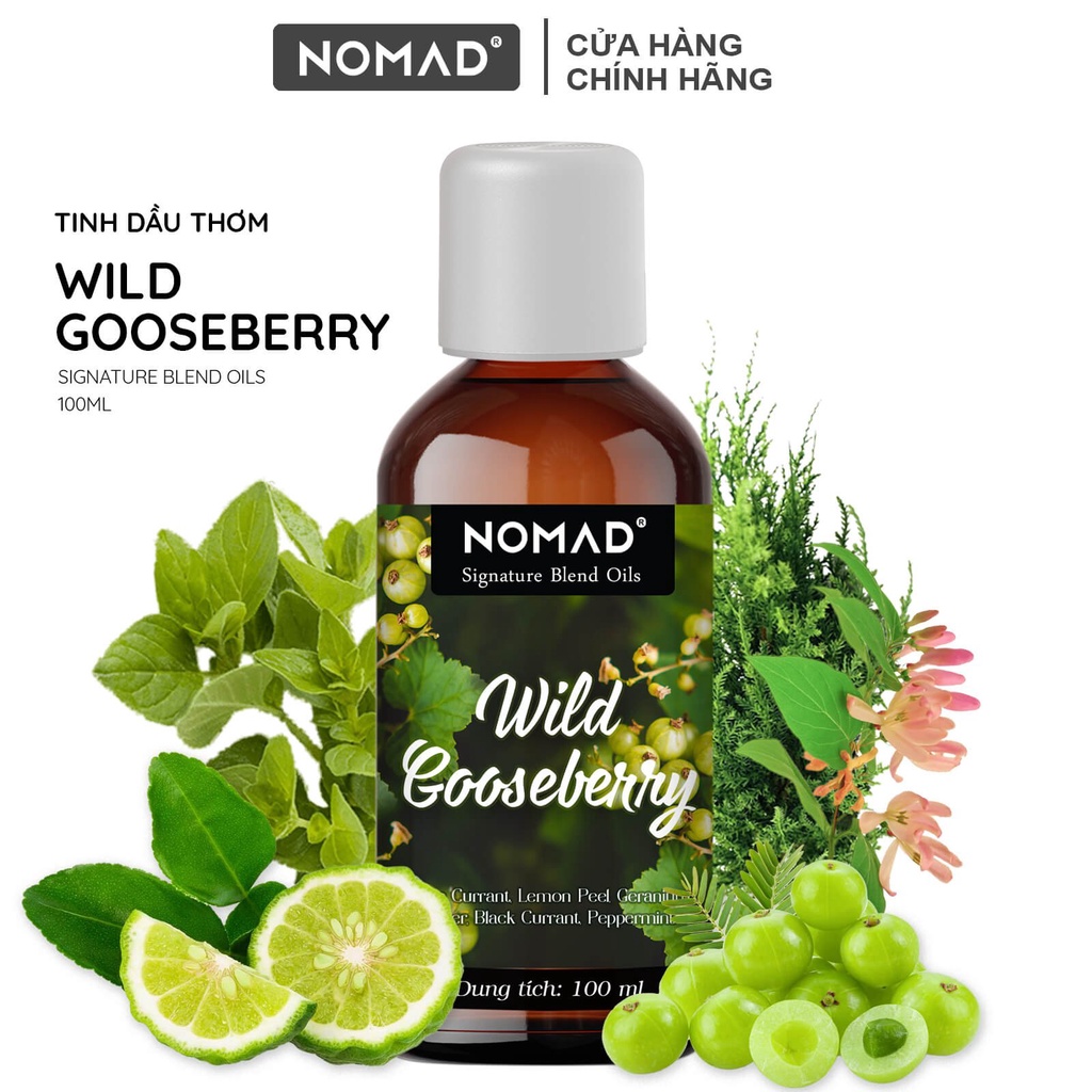 Tinh Dầu Thơm Nomad Signature Blend Oils - Wild Gooseberry