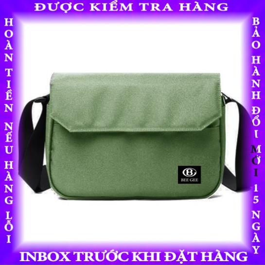 Túi đeo chéo nam nữ đựng ipad Hàn Quốc BEE GEE 072 chất lượng cao vải chống thấm nước tudoosl