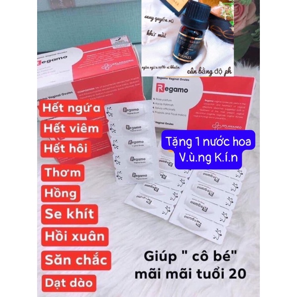 Regamo Italia TẶNG 1 nước hoa Dionel - Thơm, hồng, se khjt - Nhập Khẩu Ý