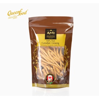 Nhân Sâm Khô Củ Dài Great Mountain 227gr Núi tuyết Canada