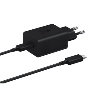 Củ sạc Type C Samsung T4510 45W đen (Kèm cáp C-C 5A, 1.8m)