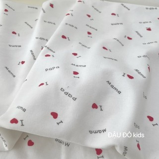 Bộ sơ sinh bambo sợi tre & cotton