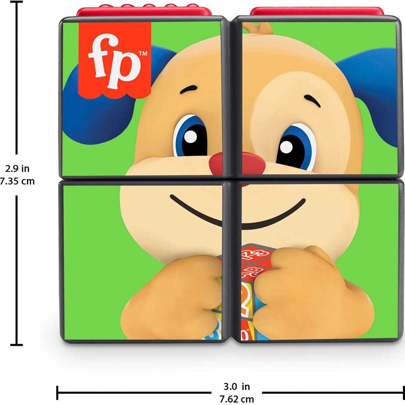 Đồ Chơi FISHER PRICE Rubik Với Nhạc Và Đèn Cho Bé HJN95