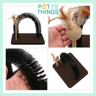 CattyMan Đồ Chơi Chải Lông Cho Mèo