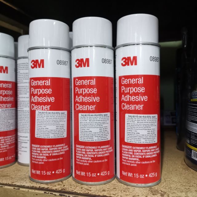 Chai xịt tẩy keo, tẩy nhựa đường 3M General Purpose Adhesive Cleaner - 425g