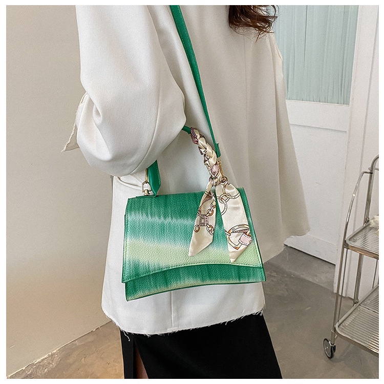 Mischa Túi Xách Đeo Vai Bằng Da PU In Họa Tiết Thời Trang Dành Cho Nữ