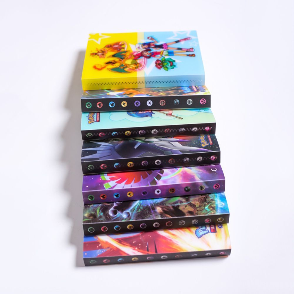 Hilario Album Đựng 240 Thẻ Bài Pokemon Cho Bé