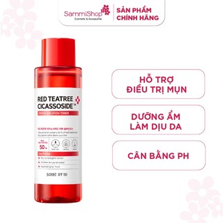 Nước hoa hồng Some By Mi Red Teatree Cicassoside Derma Solution Toner 150ml
