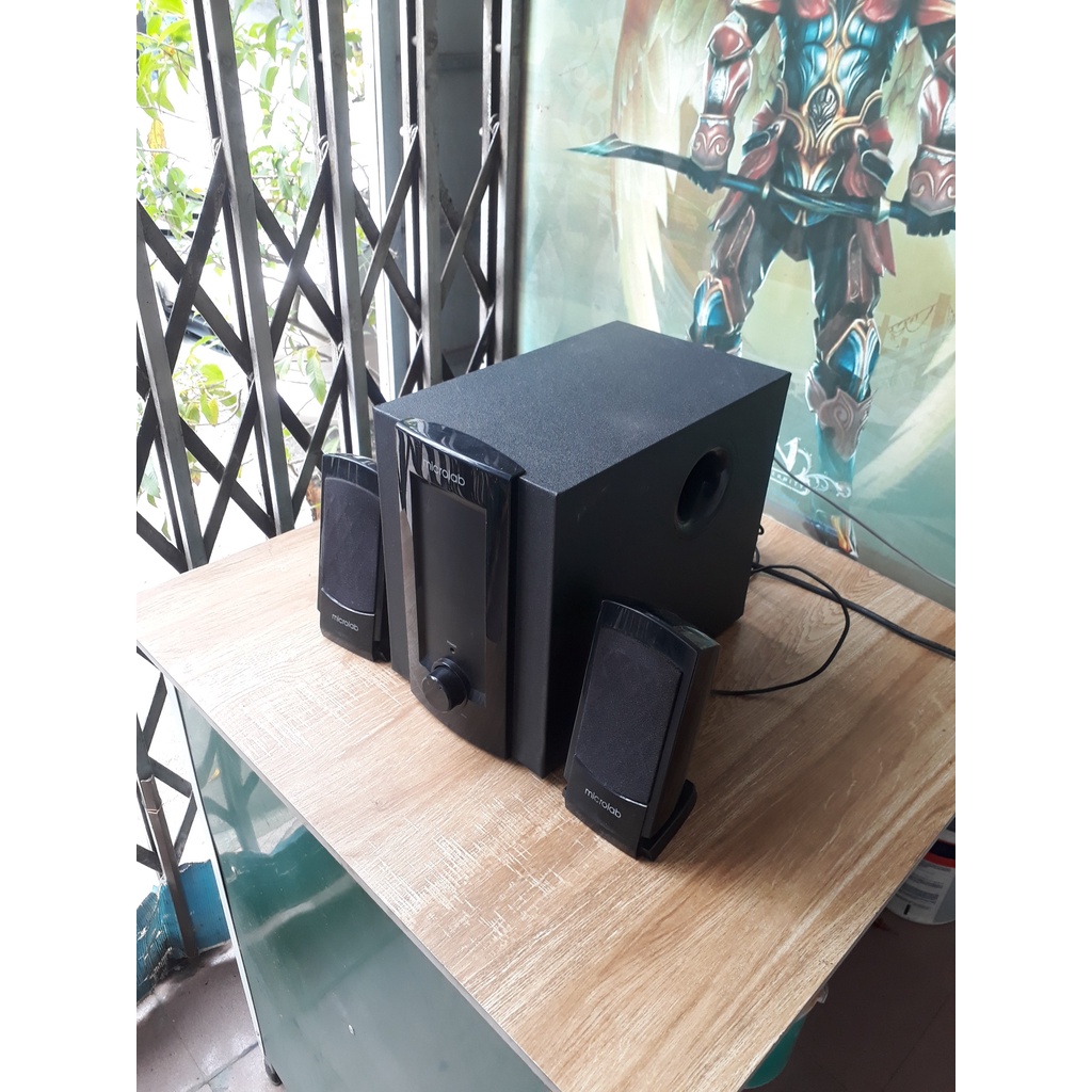 Loa vi tính 2.1- Microlab M-310