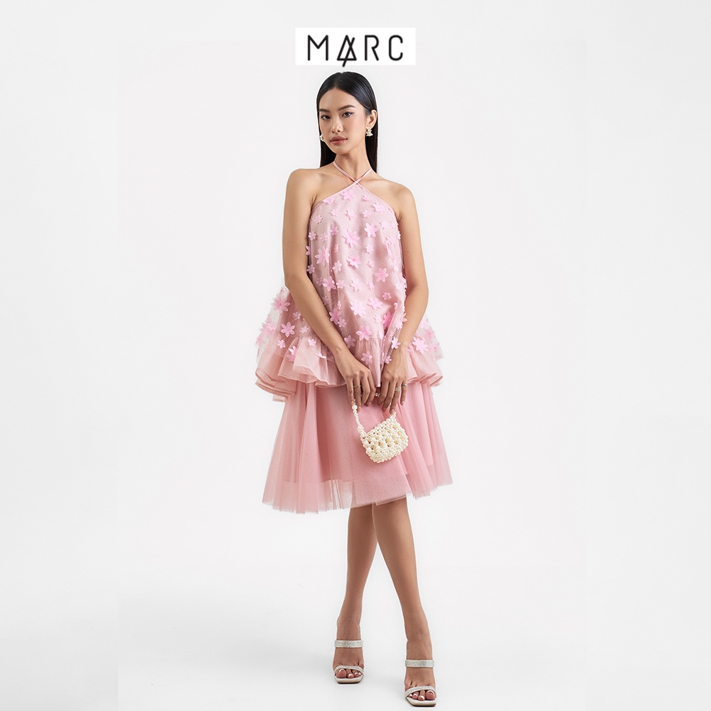 Váy nữ MARC FASHION lưới xoè nhiều lớp TRSH120922