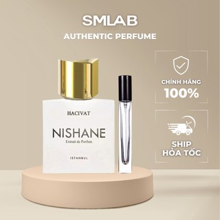 Nước hoa unisex nishane hacivat dung tích 10ml ⚡hàng chính hãng⚡