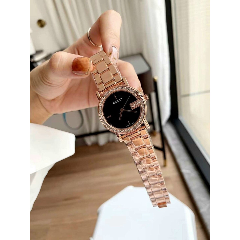 Đồng Hồ Đeo Tay Nữ GUCCI Mẫu Mới 2023 Kèm Ảnh Thật