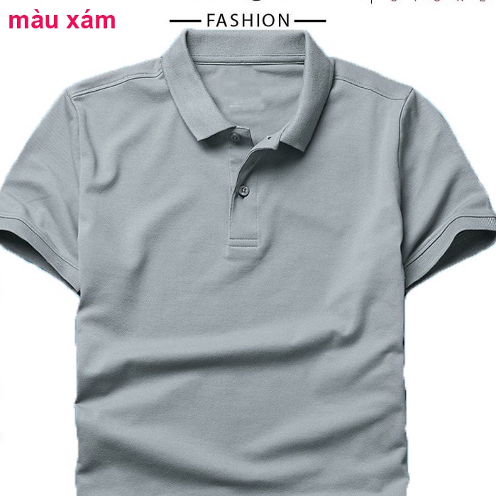 Áo polo nam,áo polo nam nữ, vải cá sấu Cao Cấp Áo Tay ngắn vải thoáng mát ko nhăn đẹp