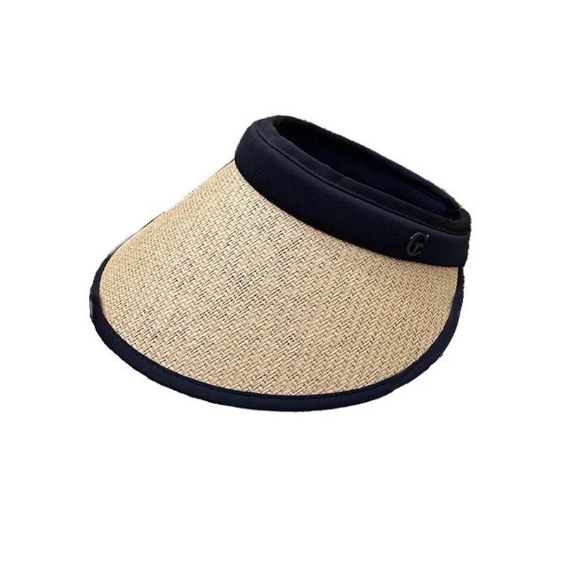 CÓ SẴN - Mũ rộng vành thời trang nón nữ nửa đầu chống nắng chống UV năng động trẻ trung, mũ chống nắng