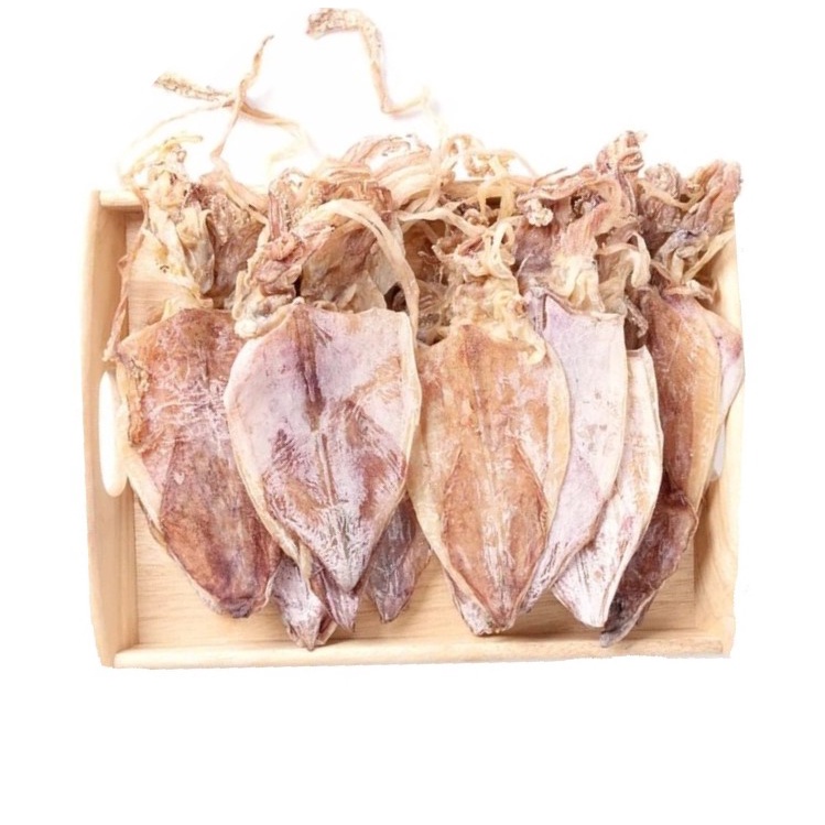 Khô Mực  (Size 70 - 80 con 1kg) - Rất Mềm Và Ngọt túi 1 kg và 500gr- Vựa Khô Minh Triết
