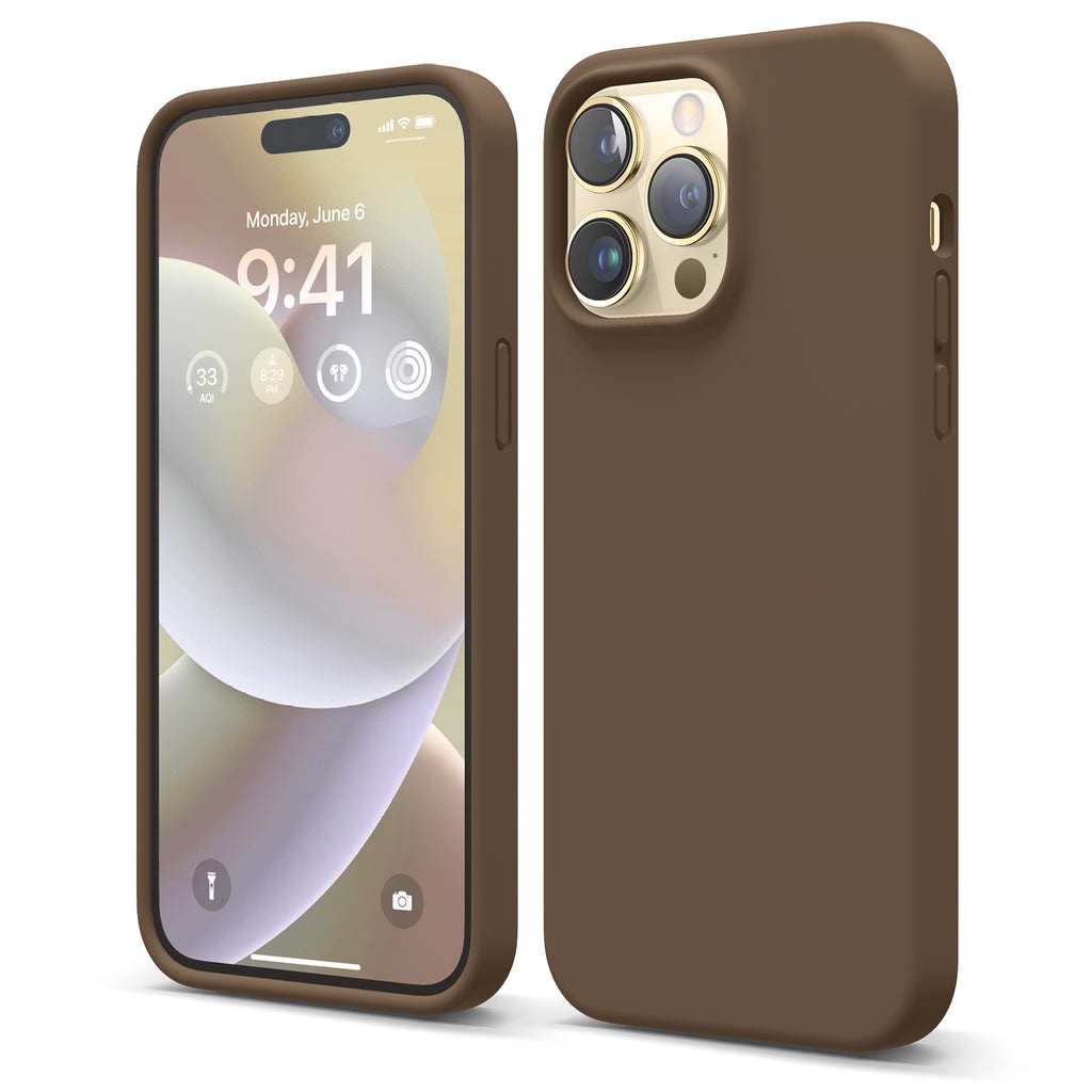 Ốp Lưng Case Dành Cho iPhone 14 Pro Max / 14 Pro, Elago Premium Silicone Case