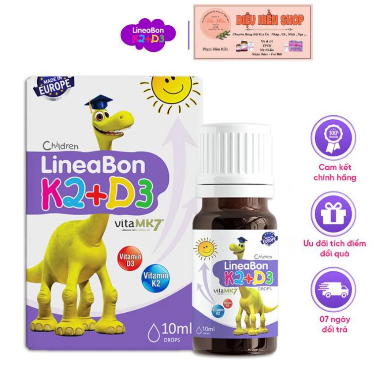 Vitamin D3 K2 LineaBon 10ml