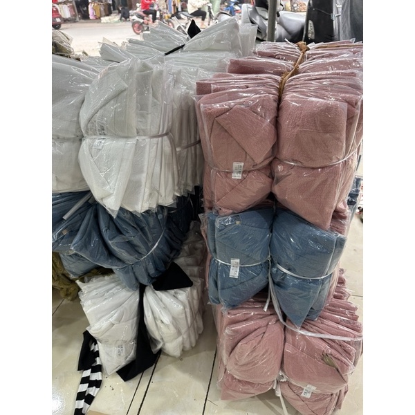 Áo Sơ Mi Đũi Xốp Nhăn Nữ 1 Túi Chất Mềm Đẹp Mẫu Mới Nhất B90