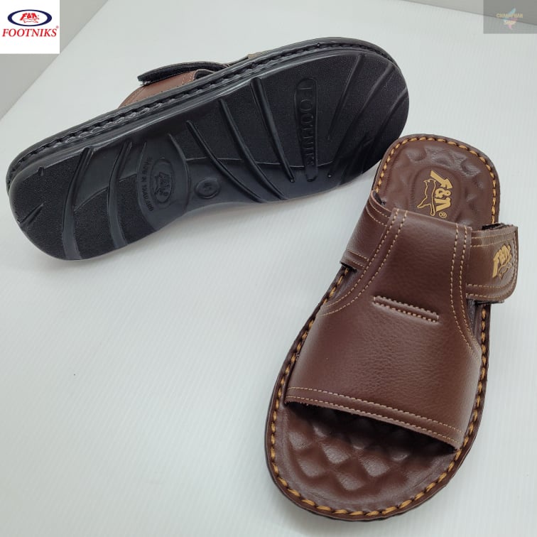 Dép Da Nam Thái Lan Quai Ngang FPU33-0945M