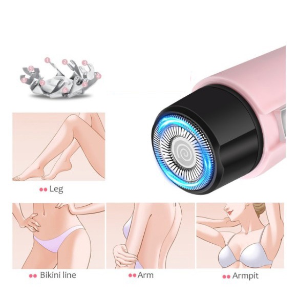 Máy Triệt Lông Kemei - Máy Tẩy Lông Mini , Triệt Lông Vĩnh Viễn