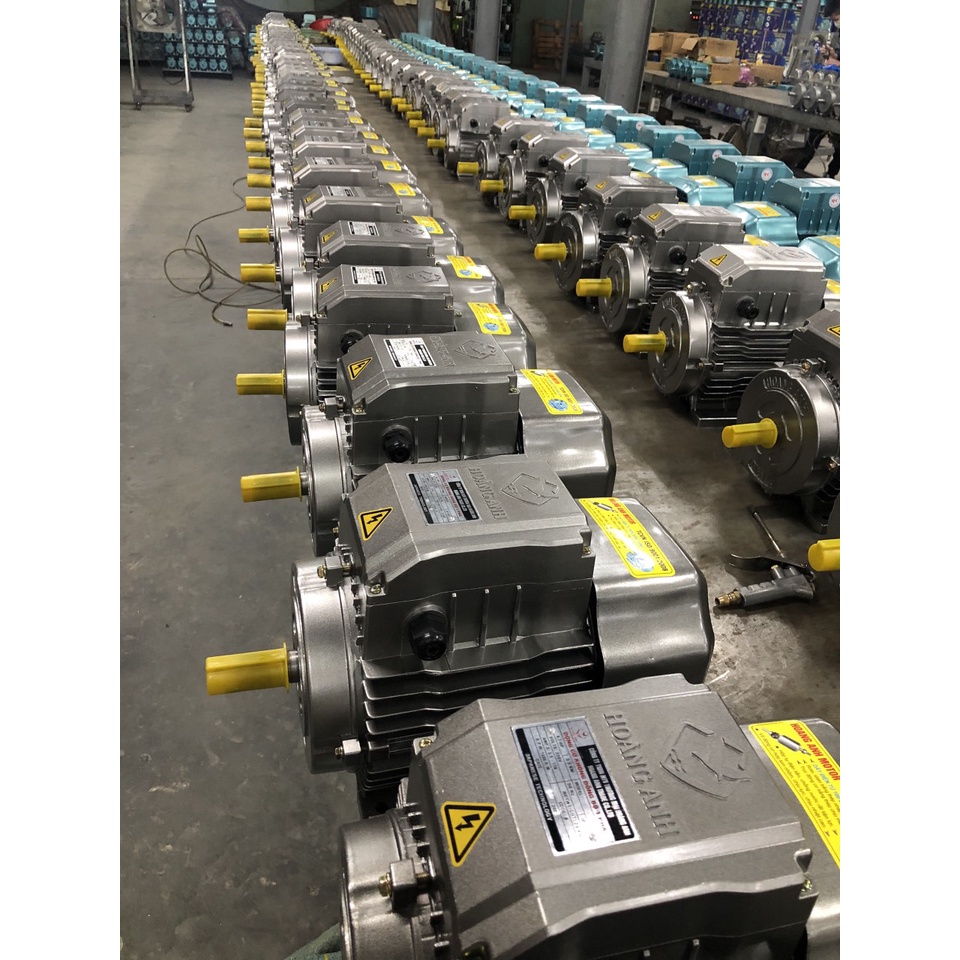 Motor  Hoàng Anh 1.5 / 2.2 /3 / 3.5 kW cao cấp