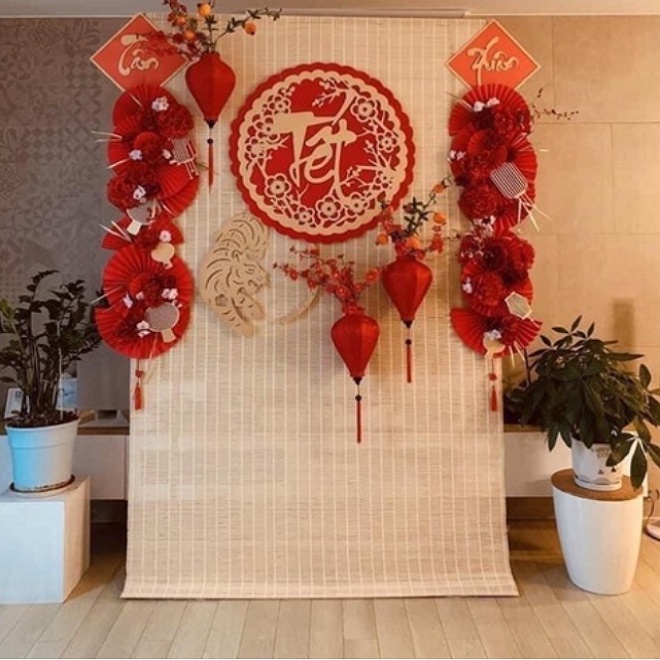 Mành tăm tre rèm trang trí thả trần la phông màu tự nhiên đủ kích thước theo yêu cầu khách sỉ lẻ ib tư vấn