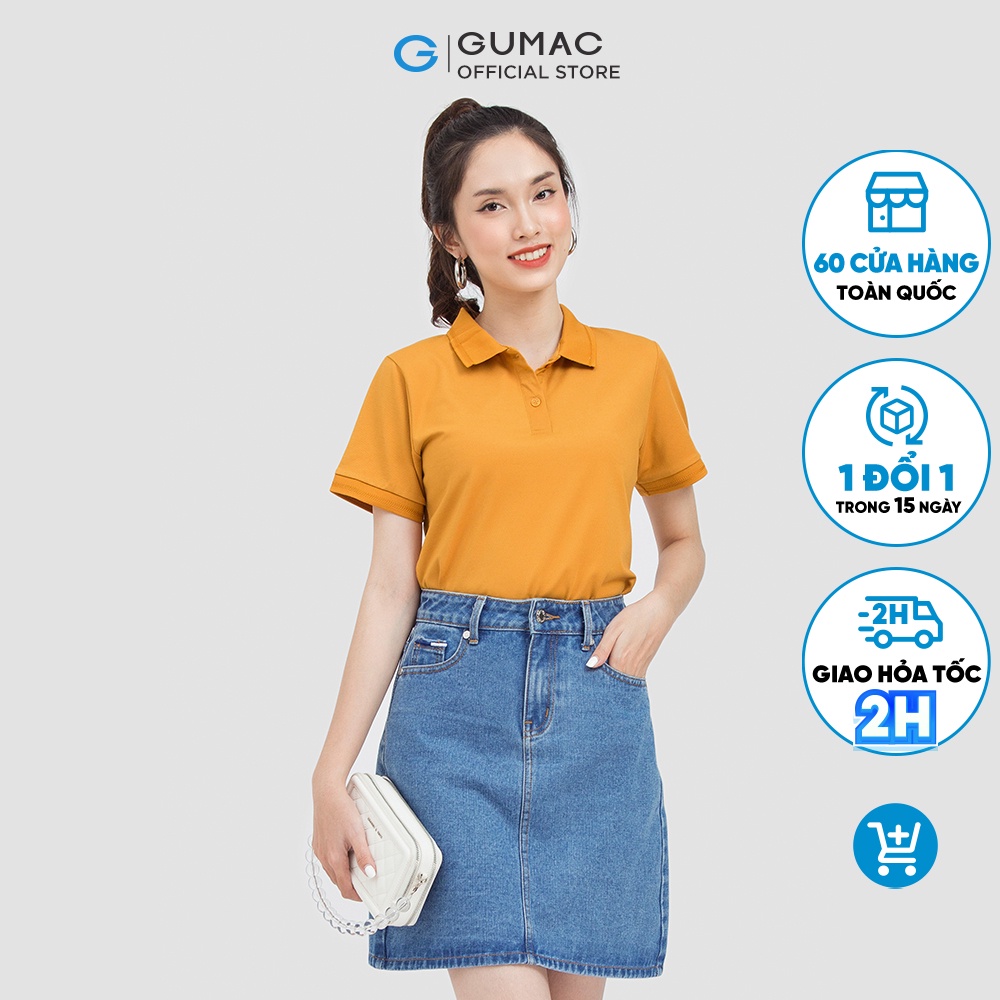 Áo polo phối bo ATC06013 thời trang GUMAC